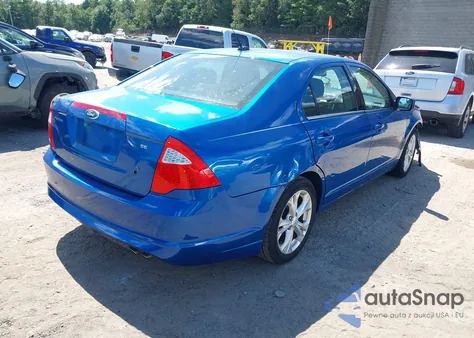 2012 Ford Fusion Se из США, поврежденный, VIN 3FAHP0HAXCR111578